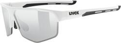 uvex ochelari uvex axos set, white matt/mirror silver