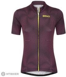 Briko Tricou damă Briko CLASSIC 2.0, negru/roz (XS)