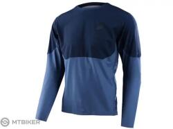 Troy Lee Designs Tricou Troy Lee Designs Drift, blue mirage (L)