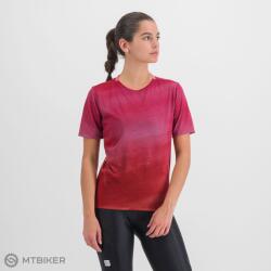 Sportful Tricou damă Sportful FLOW GIARA, cayenna red pink (XS)