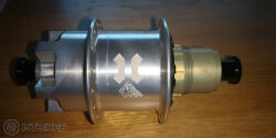 Leonardi Racing Butuc spate Leonardi Racing Boss Hog, 6 găuri, 32 găuri, 12x142 mm, Sram XD, argintiu ()