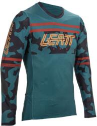 Leatt Tricou Leatt MTB Gravity 4.0, teal (S)