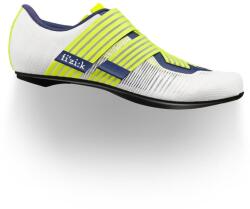 fizik Pantofi fizik Vento Powerstrap Aeroweave, movi yellow/white (EU 44)