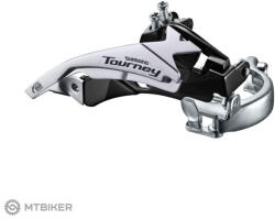 Shimano Schimbător Shimano Tourney FD-TY500, 3x8, uni pull, Top Swing
