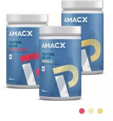 Amacx Proteină Amacx Protein Delux, 1000 g (banán)