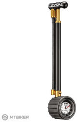 Lezyne Pompă Lezyne Shock Drive pentru furci si amortizoare, negru/auriu ()