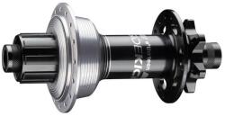e*thirteen Butuc spate e*thirteen Sidekick, 32 găuri, 12x157 mm, 6 găuri, pentru Shimano DH 7 viteze, negru/argintiu sterling
