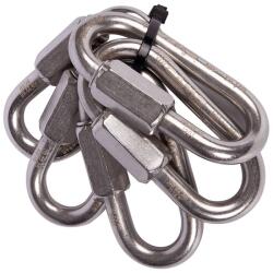 CAMP Oval Quick Link Stainless maillon, 5 buc, 8 mm