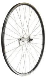 DEMA Roată față DEMA Cross 28", QR, jantă, negru