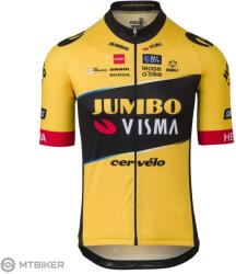 AGU Tricou AGU Replica SS Team Jumbo-Visma, galben (M)