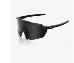  Ochelari 100% KORBIN, matte black gloss black/black mirror