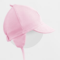 NEW BABY Pamut baba sapka napellenzővel New Baby Casually dressed rózsaszín - babamamakozpont