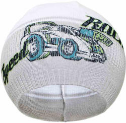 NEW BABY Gyerek őszi sapka New Baby Racing szürke - babamamakozpont