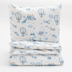 New Baby Pamut szett a kiságyba New Baby Romance - babamamakozpont