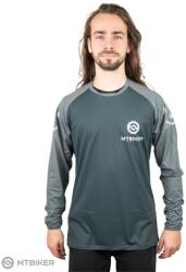 MTBIKER Tricou MTBIKER gravity, componente MTB, gri (M)