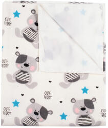 NEW BABY Vízálló flanel alátét New Baby Cute Teddy