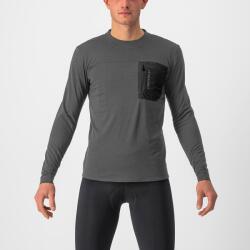 Castelli Tricou Castelli UNLIMITED MERINO, gri închis (XL)