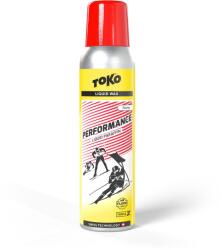 TOKO Ceară lichidă TOKO TripleX Performance, 125 ml, roșu