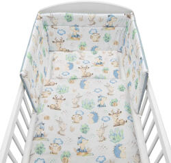 New Baby 3-részes ágyneműhuzat New Baby 100/135 cm Süni - babamamakozpont