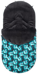 NEW BABY Gyermek lábzsák New Baby zöld