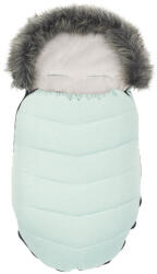 NEW BABY Gyermek lábzsák NEW BABY szőrmével világos szürke - babamamakozpont - 26 499 Ft