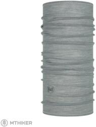 BUFF Eșarfă BUFF Merino Lightweight, solid light grey