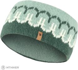 Fjällräven Bentiță Fjällräven Övik Path Knit, Deep Patina/Misty Green