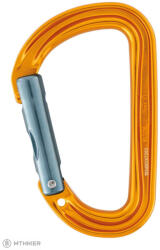 Petzl Carabinieră Petzl SMD WALL, auriu ()