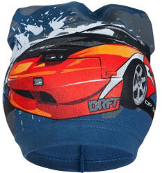 NEW BABY Tavaszi gyerek sapka New Baby autó kék - babamamakozpont