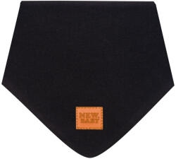 NEW BABY Baba pamut nyaksál New Baby Favorite fekete S