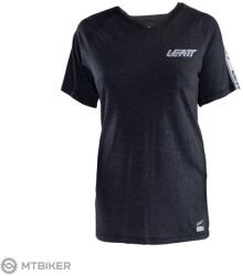 Leatt Tricou damă Leatt MTB AllMtn 2.0, negru (S)