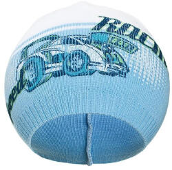 NEW BABY Gyerek őszi sapka New Baby Racing világos kék - babamamakozpont