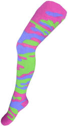 NEW BABY Pamut harisnyanadrág New Baby terepmintás zöld - rózsaszín - babamamakozpont - 2 379 Ft