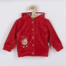 NEW BABY Plüss pulóver kapucnival - babamamakozpont