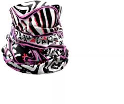 Crazy Eșarfă Crazy NECK GAITER LIGHT, zebra mix