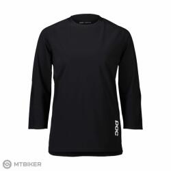 POC Tricou damă POC Resistance 3/4, uranium black (L)