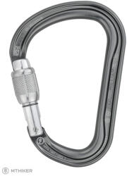 Petzl Carabinieră Petzl WILLIAM SCREW LOCK, gri ()