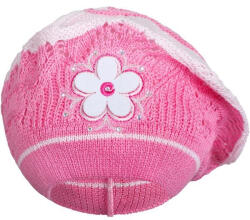 NEW BABY Kötött sapka New Baby sötét rózsaszín - babamamakozpont