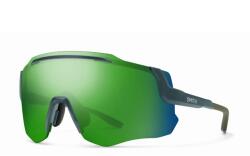 Smith Optics Ochelari Smith Momentum, matte stone/moss/ChromaPop green mirror