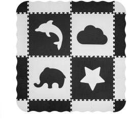 Milly Mally Habszivacs puzzle szőnyeg Milly Mally Jolly 2x2 Grey - babamamakozpont