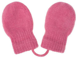NEW BABY Gyermek téli kesztyű New Baby rózsaszín