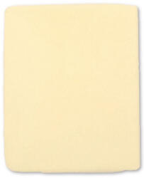 New Baby Frottír lepedő kiságyba bézs