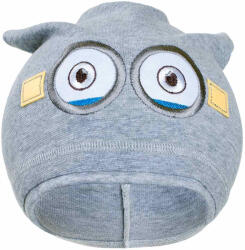 NEW BABY Gyerek őszi sapka New Baby mimon szürke - babamamakozpont