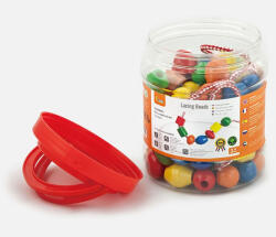 Viga Toys Fa gyöngyök Viga 90