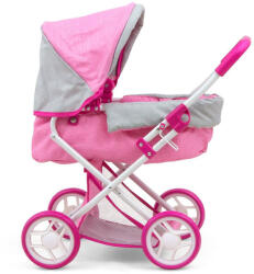 Milly Mally Játék babakocsi babáknak Milly Mally Alice Prestige Pink - babamamakozpont