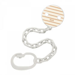 Nuk Cumitartó lánc NUK bézs - babamamakozpont