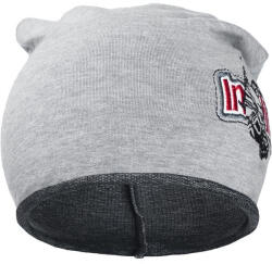 NEW BABY Gyerek őszi sapka New Baby In-line sötét szürke - babamamakozpont