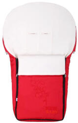 NEW BABY Luxus fleec téli lábzsák New Baby piros