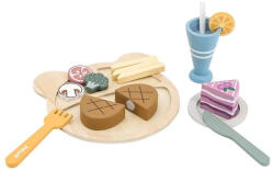Viga Toys Fa ebédkészlet Viga
