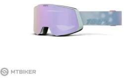  Ochelari 100% Snowcraft, stonehammer/HiPER lavender mirror